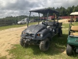(42)CLUB CAR 4 SEATER GOLF CART
