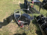 (251)UNUSED GIYI MINI SKID STEER STUMP GRINDER