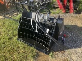 (128)-UNUSED GIYI GY-JBD MINI SS MIXING BUCKET