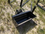 (165)-(A)UNUSED GIYI GY-D3T EXCAVATOR BUCKET