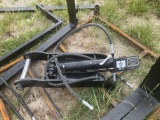 (218)-(A)UNUSED GIYI GY-XJ3T EXCAVATOR THUMB