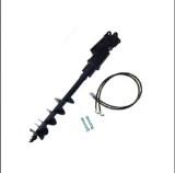 (179)-(A)UNUSED MIVA MINI EXCAVATOR AUGER W/12