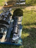 (181)-(A)UNUSED MIVA MINI EXCAVATOR AUGER W/16