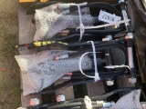 (189)-(A)UNUSED MIVA MINI EXCAVATOR HYD. THUMB