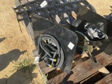 (211)UNUSED MIVA MINI EXCAVATOR HEDGE CUTTER