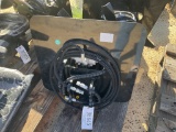 (212)UNUSED MIVA MINI EXCAVATOR HEDGE CUTTER