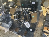 (213)UNUSED MIVA MINI EXCAVATOR HEDGE CUTTER
