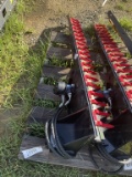 (130)UNUSED MIVA MINI EXCAVATOR HEDGE TRIMMER