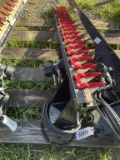 (131)UNUSED MIVA MINI EXCAVATOR HEDGE TRIMMER