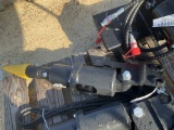 (200)UNUSED MIVA MINI EXCAVATOR HYD. WOOD DRILL