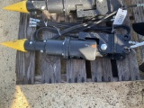 (203)UNUSED MIVA MINI EXCAVATOR HYD. WOOD DRILL