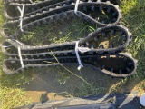 (136)-(A)UNUSED MIVA MINI EXCAVATOR RUBBER TRACKS