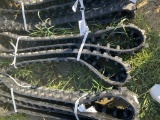 (137)-(A)UNUSED MIVA MINI EXCAVATOR RUBBER TRACKS