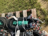 (182)-(A)UNUSED SKLP MINI EXCAVATOR HYD. HOSES