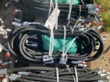 (183)-(A)UNUSED SKLP MINI EXCAVATOR HYD. HOSES