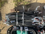 (184)-(A)UNUSED SKLP MINI EXCAVATOR HYD. HOSES