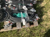 (185)-(A)UNUSED SKLP MINI EXCAVATOR HYD. HOSES