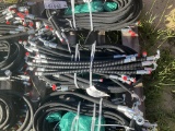 (186)-(A)UNUSED SKLP MINI EXCAVATOR HYD. HOSES