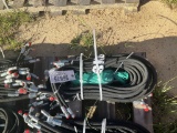 (187)-(A)UNUSED SKLP MINI EXCAVATOR HYD. HOSES