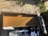 (178)-(A)UNUSED MINI SKID STEER MOUNTING PLATE