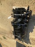 (145)-(A)UNUSED (8)MIVA MINI EXCAVATOR ATTACHMENTS
