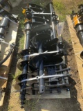 (256)-(A)UNUSED (8)MIVA MINI EXCAVATOR ATTACHMENTS