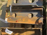 (176)-(A)UNUSED DINGO SKID STEER MOUNTING PLATE