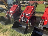 (161)-(A)UNUSED AGT YSRT14 SKID STEER LOADER