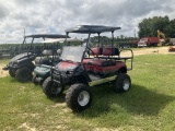 (40)CLUB CAR GAS GOLF CART