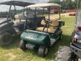 (41)CLUB CAR GAS GOLF CART