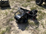 (164)UNUSED GIYI MINI SKID STEER STUMP GRINDER