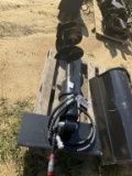 (247)-(A)UNUSED MINI SKID STEER AUGER W/ 12