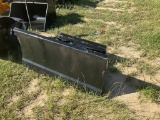 (241)-(A)UNUSED GIYI MINI SKID STEER PUSH BLADE