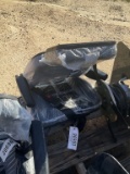 (215)-(A)UNUSED SKLP DELUXE EQUIPMENT SEAT