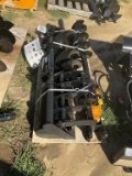 (254)-(A)UNUSED MIVA (8)MINI EXCAVATOR ATTACHMENTS
