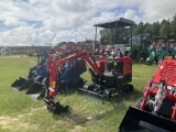 (81)-(A)UNUSED MIVA VA15 MINI EXCAVATOR