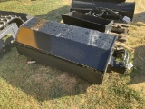 (157)-(A)UNUSED GIYI MINI SKID STEER ROTARY TILLER