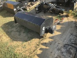 (152)-(A)UNUSED GIYI MINI SKID STEER ROTARY TILLER