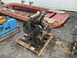 (335)MERCEDES DIESEL ENGINE