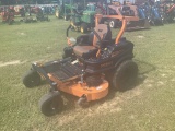 (39)SCAG PATRIOT ZERO TURN MOWER