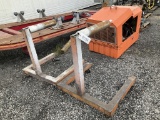 (341)-(2)HOMEMADE ENGINE STANDS