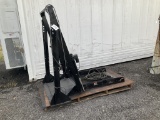 (344)HYDRAULIC WHEEL CHAIR LIFT