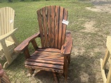 (9)RED SWIVEL CHAIR