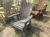 (7)GRAY SWIVEL CHAIR