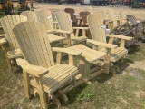 (10)SWIVEL CHAIRS W/ TABLE SETTEE