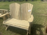 (12)4' ADIRONDACK GLIDER