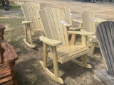 (5)ADIRONDACK ROCKER