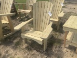 (2)ADIRONDACK CHAIR