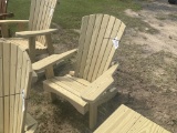 (3)ADIRONDACK CHAIR