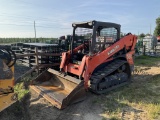 (63)-(A)KUBOTA SVL75-2 TRACK SKID STEER
